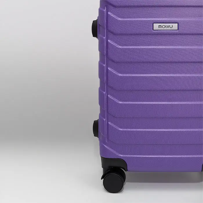 Maleta Viaje 20 (carry on) Morada - Imagen 3