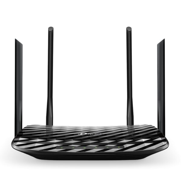 Router Gigabit Inalámbrico MU-MIMO de Banda Dual AC1200 Archer C6