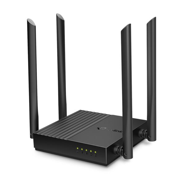 Alternative view of AC1200 Wireless MU-MIMO WiFi Router Archer C64