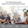 AC1200 Wireless MU-MIMO WiFi Router Archer C64 - Imagen 4