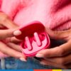 Audífonos SkullCandy Smokin´ Buds Rosado - Imagen 4
