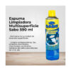 Espuma Limpiadora Multisuperficie Sabo 590 ml - Imagen 3
