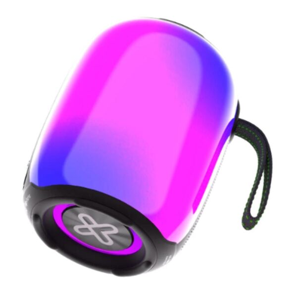 Bocina Led Flame KBS-250BK Klip Xtreme Bluetooth 5.0 Potencia De 12 Watts