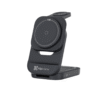 Base De Carga Inalámbrica Klip Xtreme PowerDesk Lite KDC-150, 15 Watts, 3 en 1, Color Gris obscuro - Imagen 2