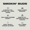 Audífonos SkullCandy Smokin´ Buds Negro - Imagen 6