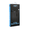 Audífonos In-ear AON Boom Buds USB-C con Micrófono Negro - Imagen 4