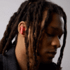 Audífonos SkullCandy Smokin Buds Rojo - Imagen 4