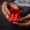 Audífonos SkullCandy Smokin Buds Rojo - Imagen 5