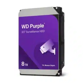 Disco duro interno WD Purple de 8 TB para vigilancia de Western Digital 3.5"