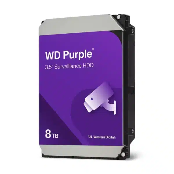 Disco duro interno WD Purple de 8 TB para vigilancia de Western Digital 3.5"
