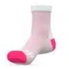 Calcetines Pata De Chucho Carrera - TALLA L (ROSADO)