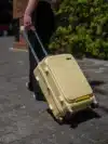Maleta Viaje 3 (Carry On) Gris Amarillo - Imagen 9