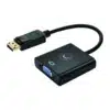ADAPTADOR DISPLAYPORT A VGA AD3006BK
