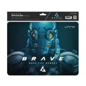 Mouse Pad Grande Brave Para Juegos