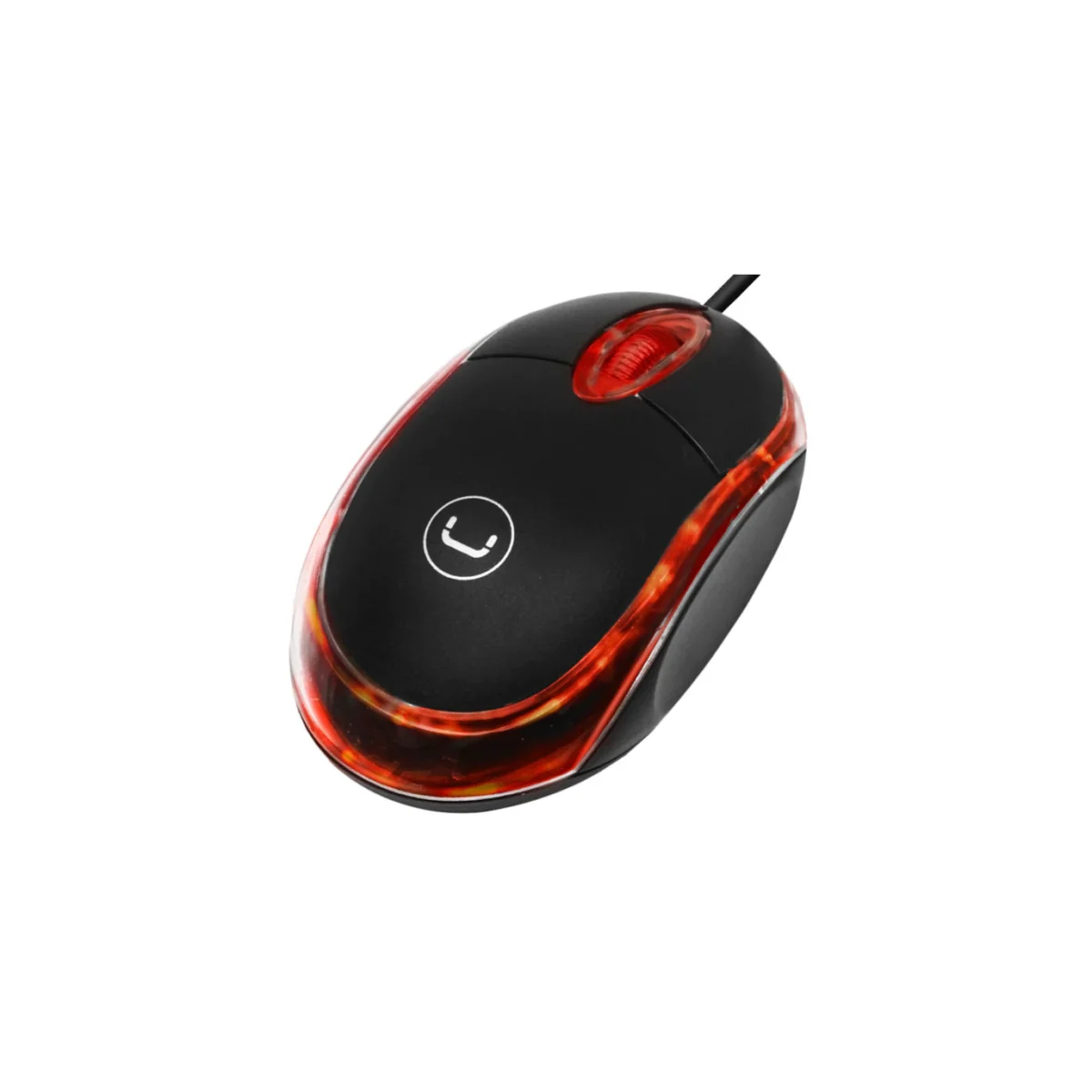 Mouse Unno Tekno con Luz Led - Imagen 1