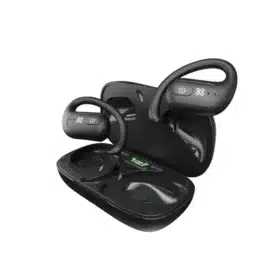 Audífonos Klip Xtreme OPENBUDS Inalámbricos (Negro)
