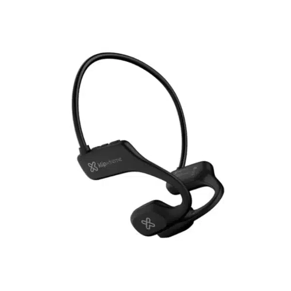 Audífonos Klip Xtreme WAVEZOUND Inalámbricos De Conducción Ósea (Negro)