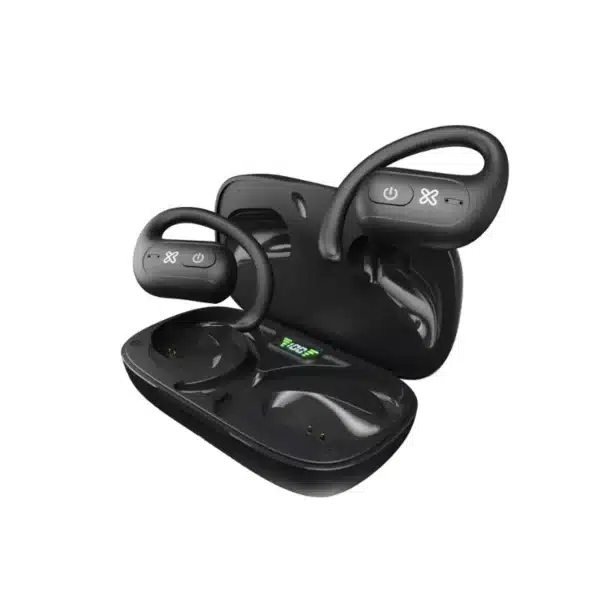 Audífonos Klip Xtreme OPENBUDS Inalámbricos (Negro)