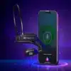 Audífonos Klip Xtreme WAVEZOUND Inalámbricos De Conducción Ósea (Negro) - Imagen 4