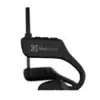 Audífonos Klip Xtreme WAVEZOUND Inalámbricos De Conducción Ósea (Negro) - Imagen 2