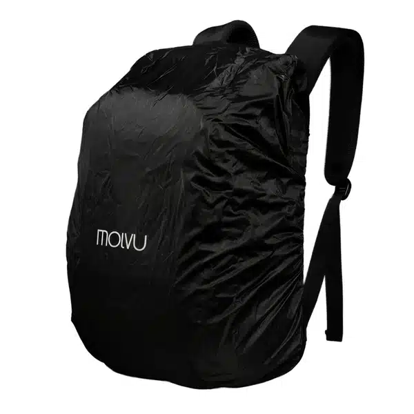 COBERTORFONDOBLANCOWEB Cobertor para lluvia de mochilas 30-35Lts - Imagen 1