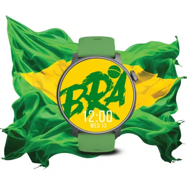 Reloj T8 Negro | Edición Brasil