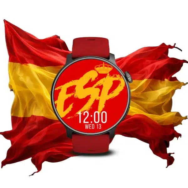 Reloj T8 Negro | Edición España