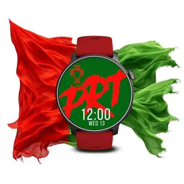Reloj T8 Negro | Edición Portugal