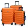 Maletas Viaje SET 3 naranja