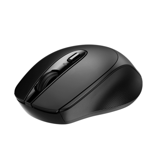 Mouse Easihand inalámbrico ergonómico de 4 botones KMW-410BK