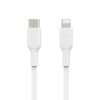 Cable USB-C a Lightning (1 m, blanco) Belkin