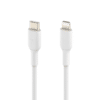 Cable USB-C a Lightning (1 m, blanco) Belkin - Imagen 2