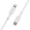 Cable USB-C a Lightning (1 m, blanco) Belkin - Imagen 3