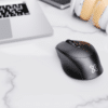 Mouse Easihand inalámbrico ergonómico de 4 botones KMW-410BK - Imagen 4