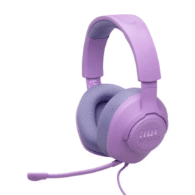 JBL Quantum 100M2 - Auriculares con diadema - Cableado - Púrpura