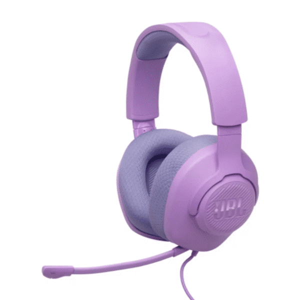 JBL Quantum 100M2 - Auriculares con diadema - Cableado - Púrpura