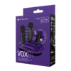 Micrófono Primus VOX01 Inalámbrico con Conexión USB-C (Negro) - Imagen 4