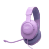 JBL Quantum 100M2 - Auriculares con diadema - Cableado - Púrpura - Imagen 2