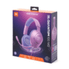 JBL Quantum 100M2 - Auriculares con diadema - Cableado - Púrpura - Imagen 6
