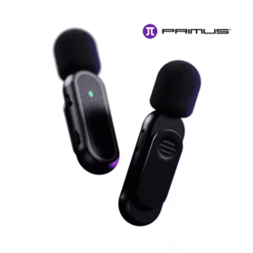 Micrófono Primus VOX01 Inalámbrico con Conexión USB-C (Negro)
